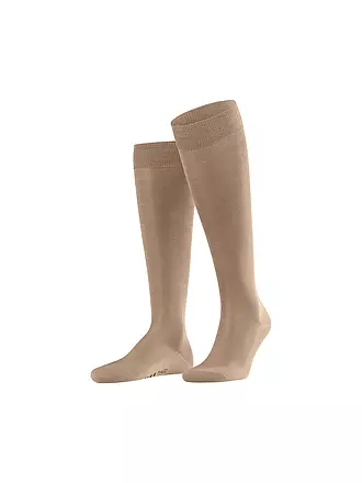 FALKE | Kniestrümpfe TIAGO camel | dunkelblau