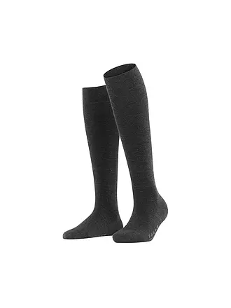 FALKE | Kniestrümpfe anthra | olive