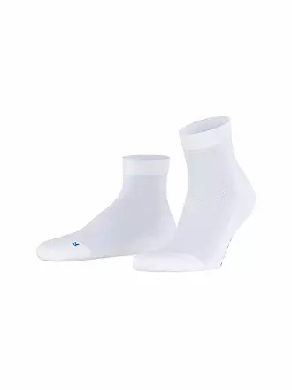 FALKE | Kurzsocken COOL KICK marine | weiss