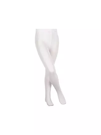 FALKE | Mädchen Feinstrumpfhose ROMANTIC DOT white | creme