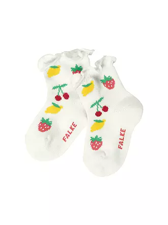 FALKE | Mädchen Socken | creme