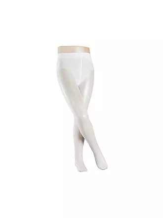 FALKE | Mädchen-Feinstrumpfhose Pure Matt 30 (Cocoon) | weiss