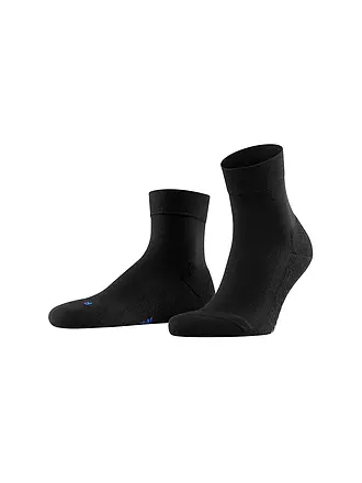 FALKE | Sneaker Socken COOL KICK black | hellgrau