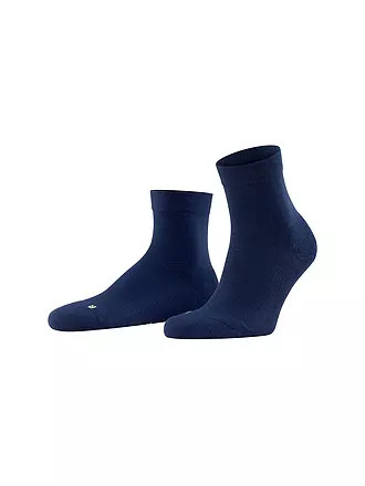 FALKE | Sneaker Socken COOL KICK black | blau