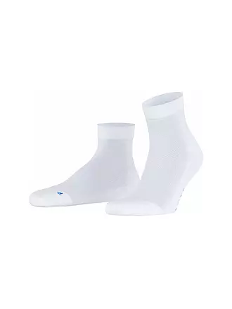 FALKE | Sneaker Socken COOL KICK white | weiss