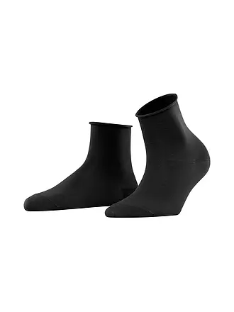 FALKE | Sneaker Socken COTTON TOUCH cream | schwarz