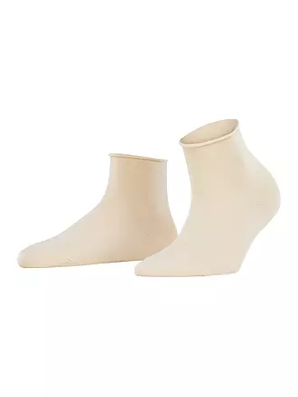 FALKE | Sneaker Socken COTTON TOUCH cream | dunkelblau