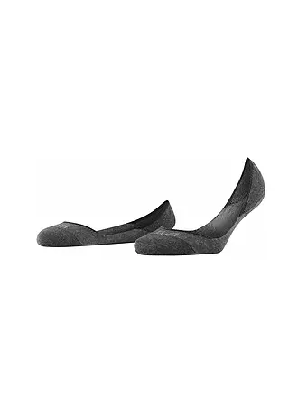 FALKE | Socken - Füsslinge Step Medium Cut cream | schwarz