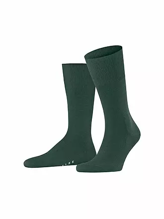 FALKE | Socken AIRPORT indigo | olive