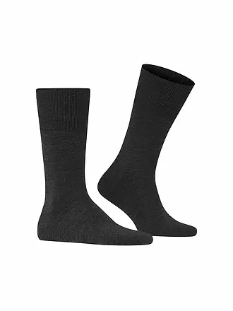 FALKE | Socken Airport barolo | grau