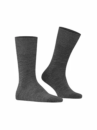 FALKE | Socken Airport barolo | grau