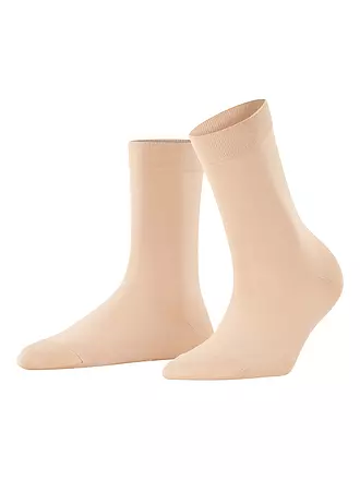 FALKE | Socken COTTON TOUCH cream | beige