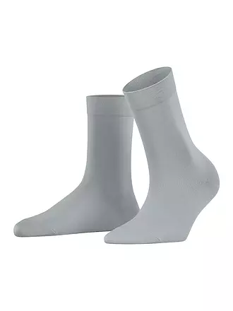FALKE | Socken COTTON TOUCH dark navy | silber
