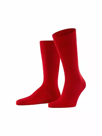 FALKE | Socken Cool 24/7 black | rot