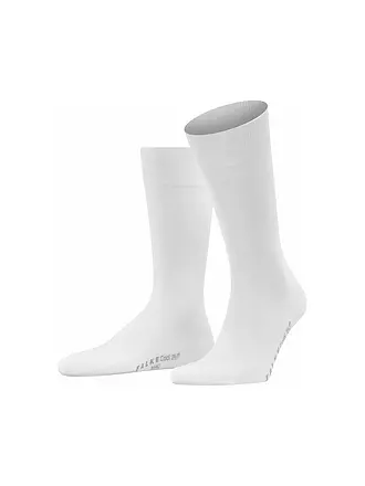 FALKE | Socken Cool 24/7 hunter green | weiss