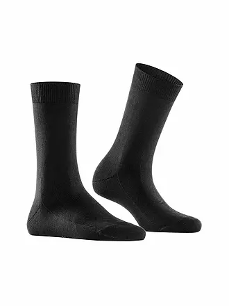 FALKE | Socken FAMILY scarlet | schwarz