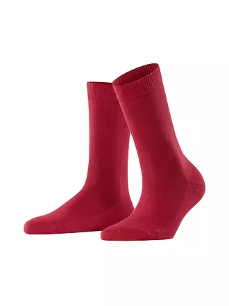 FALKE | Socken FAMILY scarlet | olive