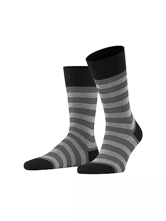 FALKE | Socken SENSITIV military | schwarz