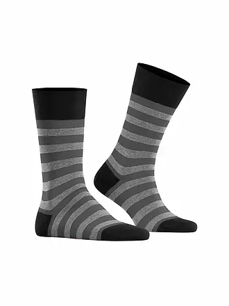 FALKE | Socken SENSITIV sesame | schwarz