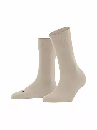 FALKE | Socken SENSITIVE LONDON black | beige