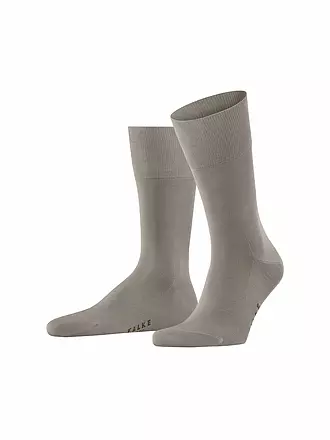 FALKE | Socken TIAGO anthracite melange | grau
