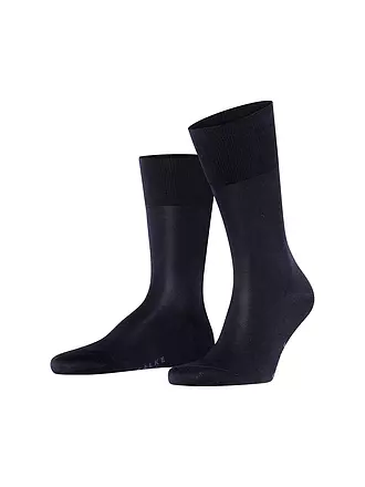 FALKE | Socken TIAGO barolo | dunkelblau