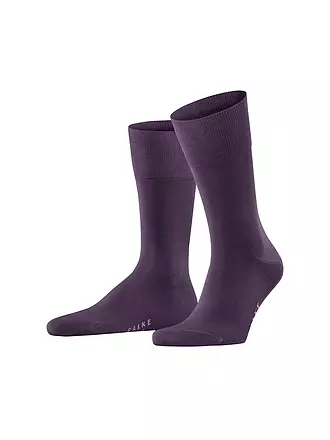 FALKE | Socken TIAGO barolo | lila