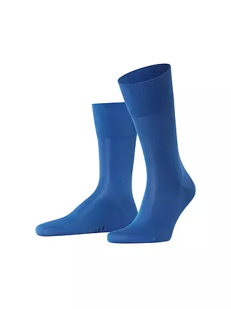 FALKE | Socken TIAGO barolo | blau