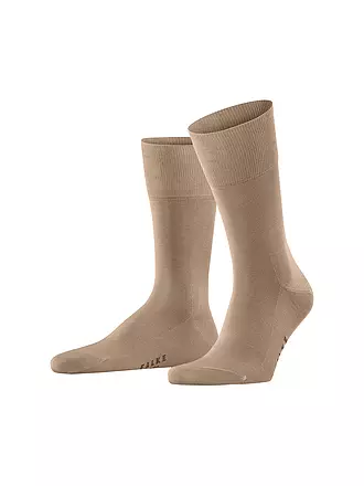 FALKE | Socken TIAGO black | camel