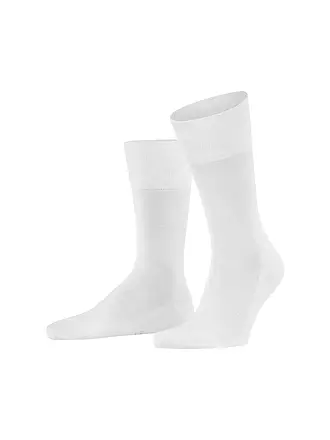 FALKE | Socken TIAGO black | weiss