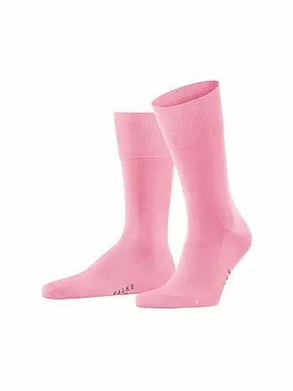 FALKE | Socken TIAGO black | rosa