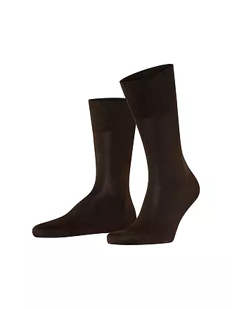 FALKE | Socken TIAGO brown | blau