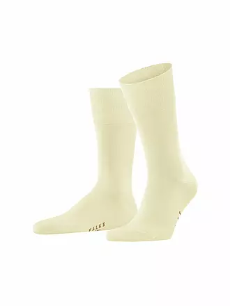 FALKE | Socken TIAGO brown | gelb