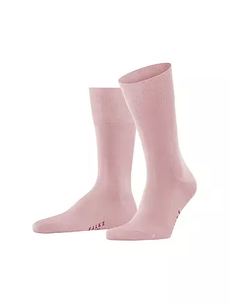 FALKE | Socken TIAGO dark navy | rosa