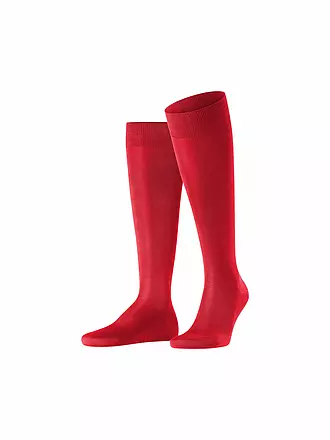 FALKE | Socken TIAGO hunter green | rot