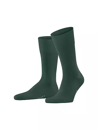FALKE | Socken TIAGO oceangreen | dunkelgrün