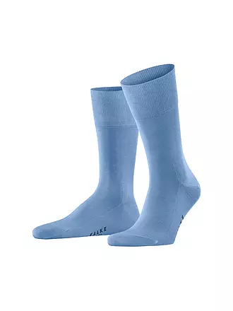 FALKE | Socken TIAGO rose water | hellblau