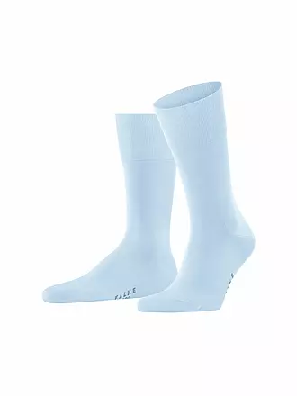 FALKE | Socken TIAGO rose water | hellblau