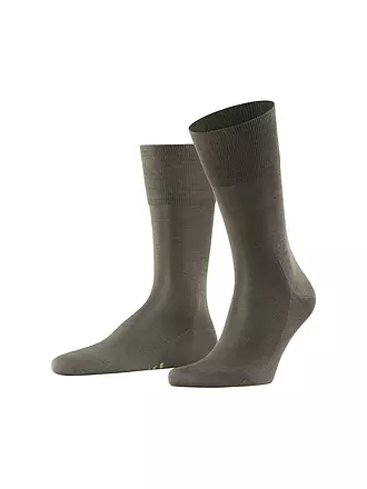 FALKE | Socken TIAGO rose | olive