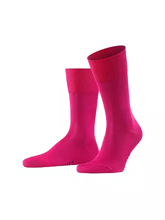 FALKE | Socken TIAGO rose | beere