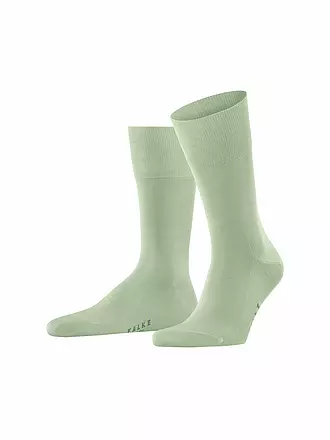 FALKE | Socken TIAGO steel melange | hellgrün