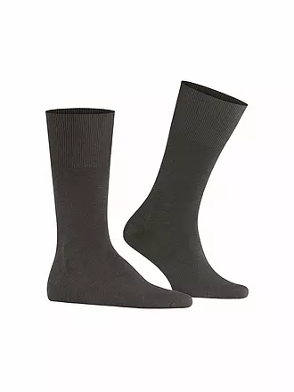 FALKE | Socken brown mel. | braun