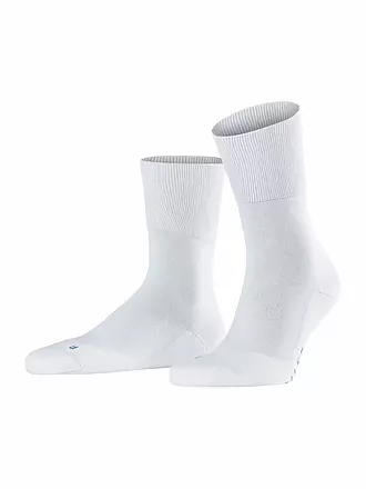 FALKE | Socken light grey | weiss