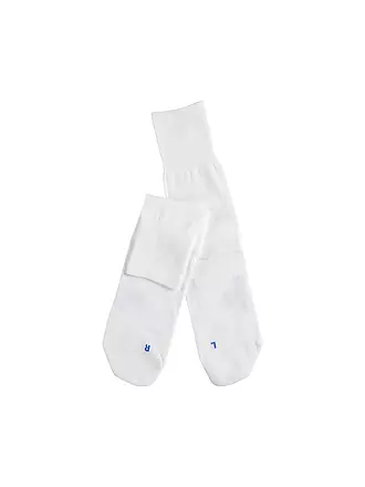 FALKE | Socken white | grau