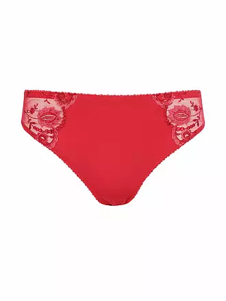 FELINA CONTURELLE | Minislip PROVENCE vanille | rot