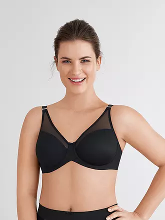 FELINA | BH mit Bügel Divine Vision schwarz | schwarz
