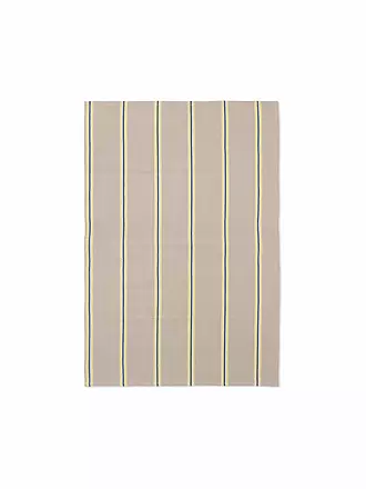 FERM LIVING | Geschirrtuch HALE Olive / Green | beige