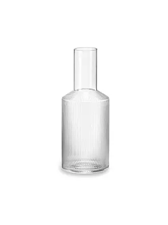 FERM LIVING | Karaffe RIPPLE 100 cl | grau