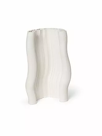 FERM LIVING | Vase MOIRE 30cm Offwhite | 