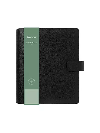 FILOFAX | Camden A5 Organiser Black | schwarz